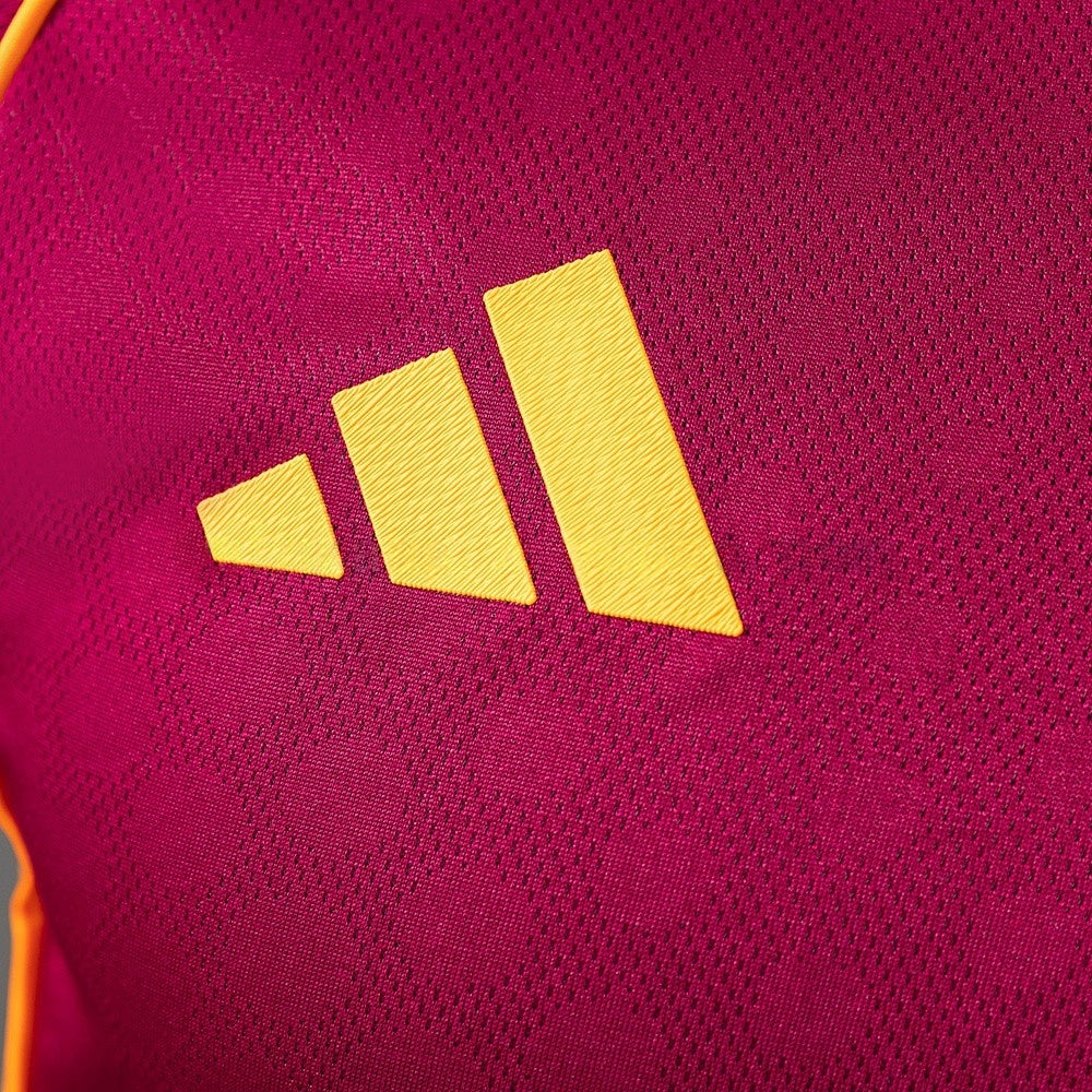 AS Roma Jersey 25/26 Home Football Kit Player Version
