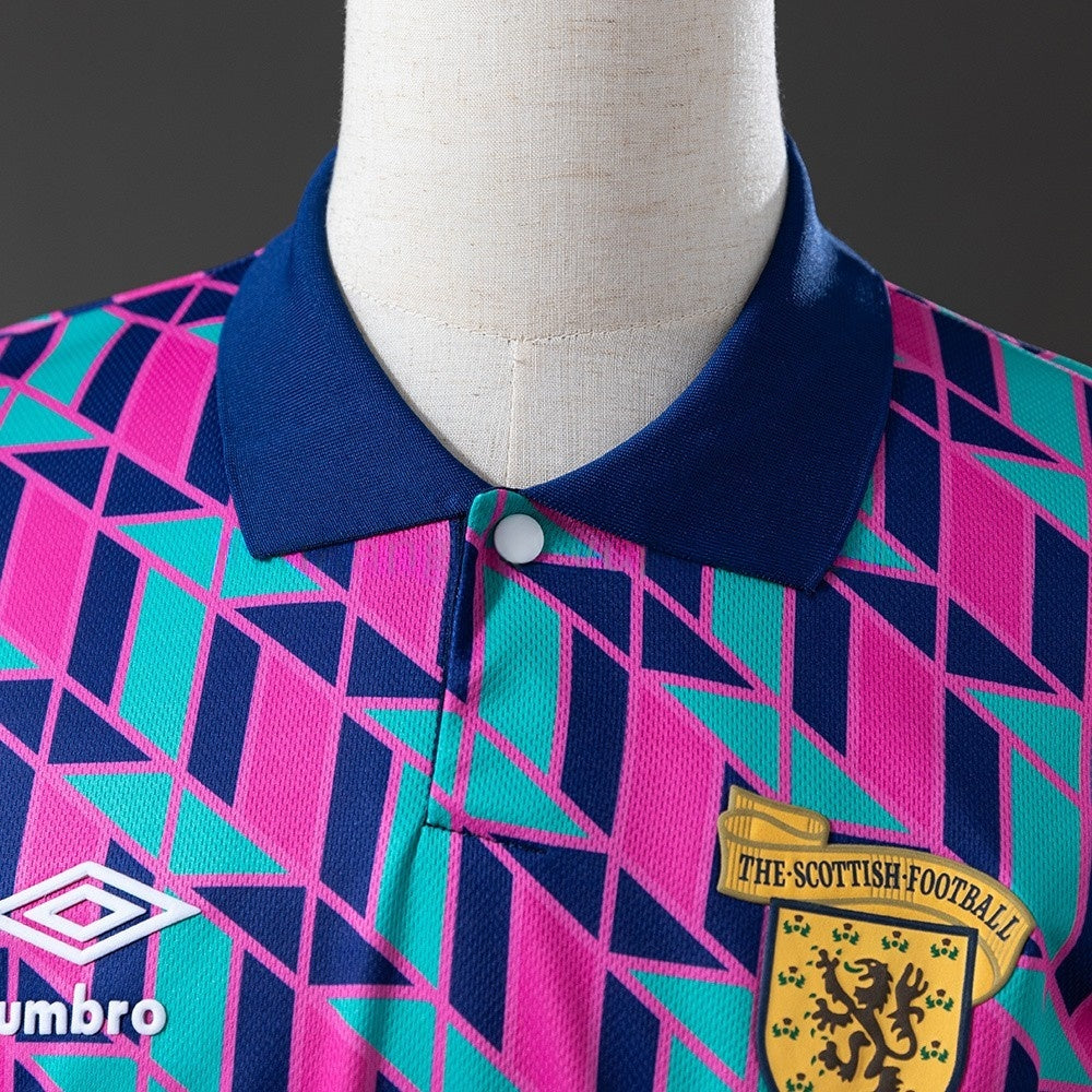 Scotland Jersey 1988-89 Away Retro Football Kit