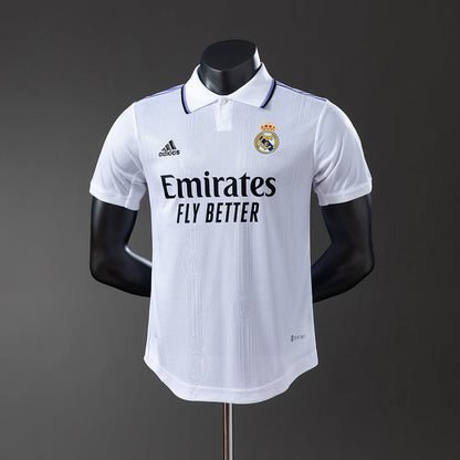 Real Madrid Jersey 2022-23 Home Retro Football Kit Player Version