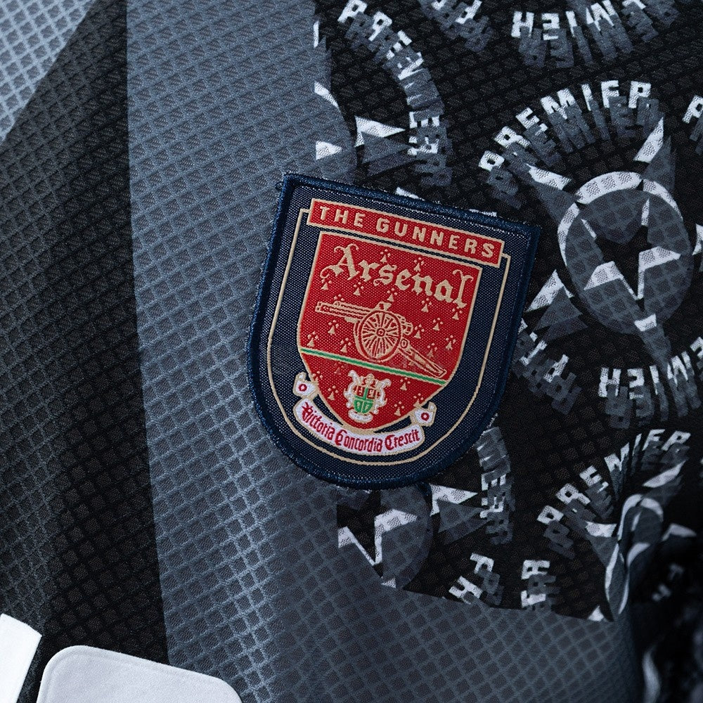 Arsenal Jersey 2001-02 Goalkeeper Retro Football Kit Long Sleeves
