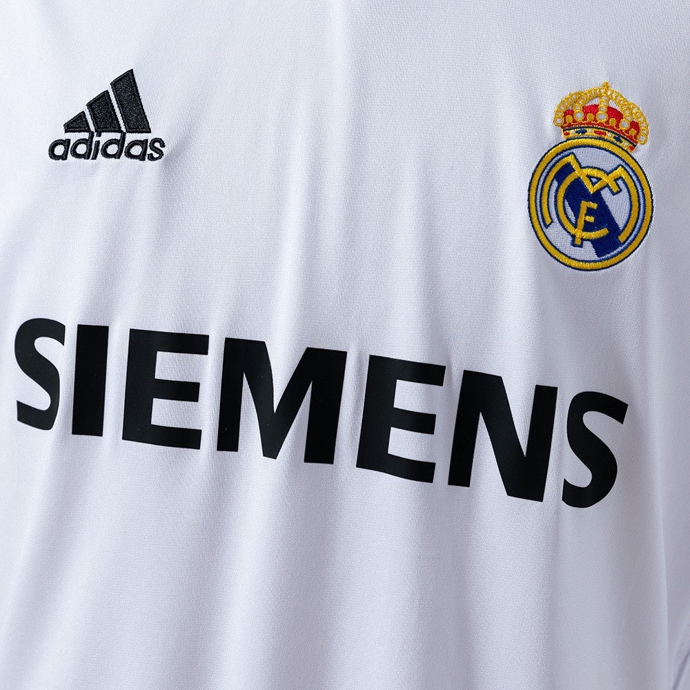 Real Madrid Jersey 2005/06 Home Retro Football Kit