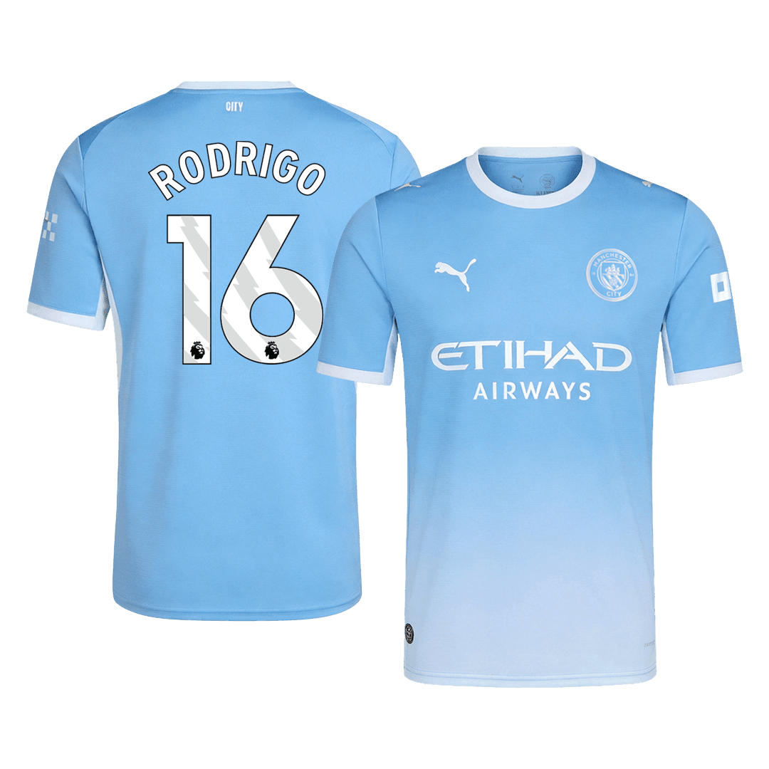 RODRIGO #16 Mens Manchester City Home Jersey 2026/27