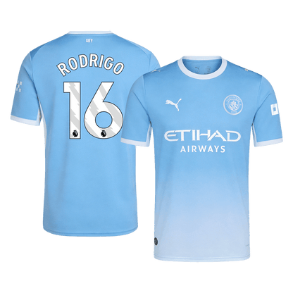 RODRIGO #16 Mens Manchester City Home Jersey 2026/27