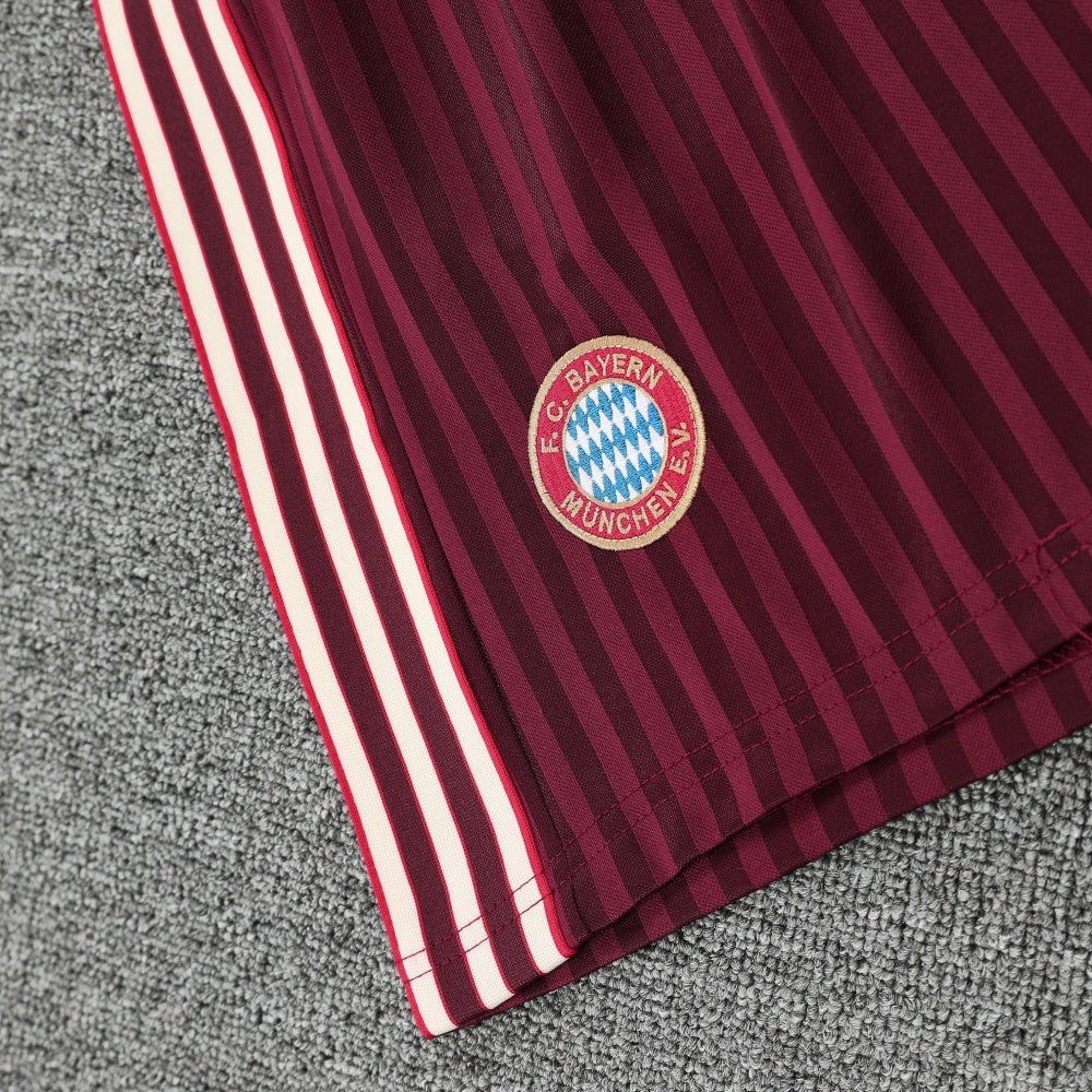 Bayern Munich Vest Set Training Tracksuits 25/26 Football Kit Soccer Jersey