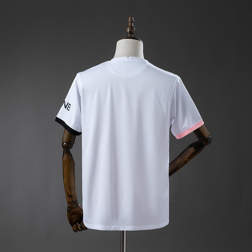 PSG Away Jersey 2021-22 Retro Football Kit Soccer Shirt