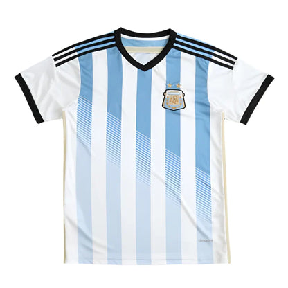 Argentina National Team Home Retro Fan Version 2014 Season Jersey