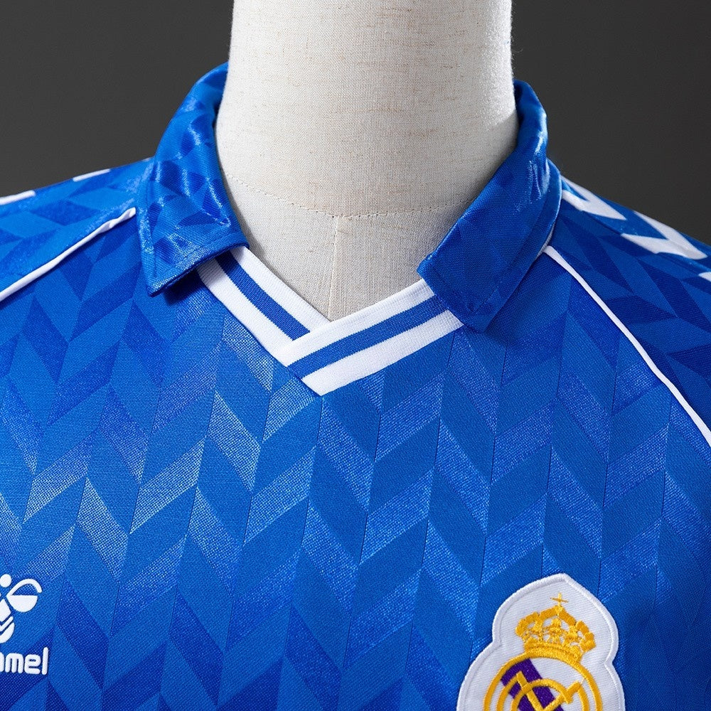 Real Madrid Jersey 1986-88 Away Retro Football Kit