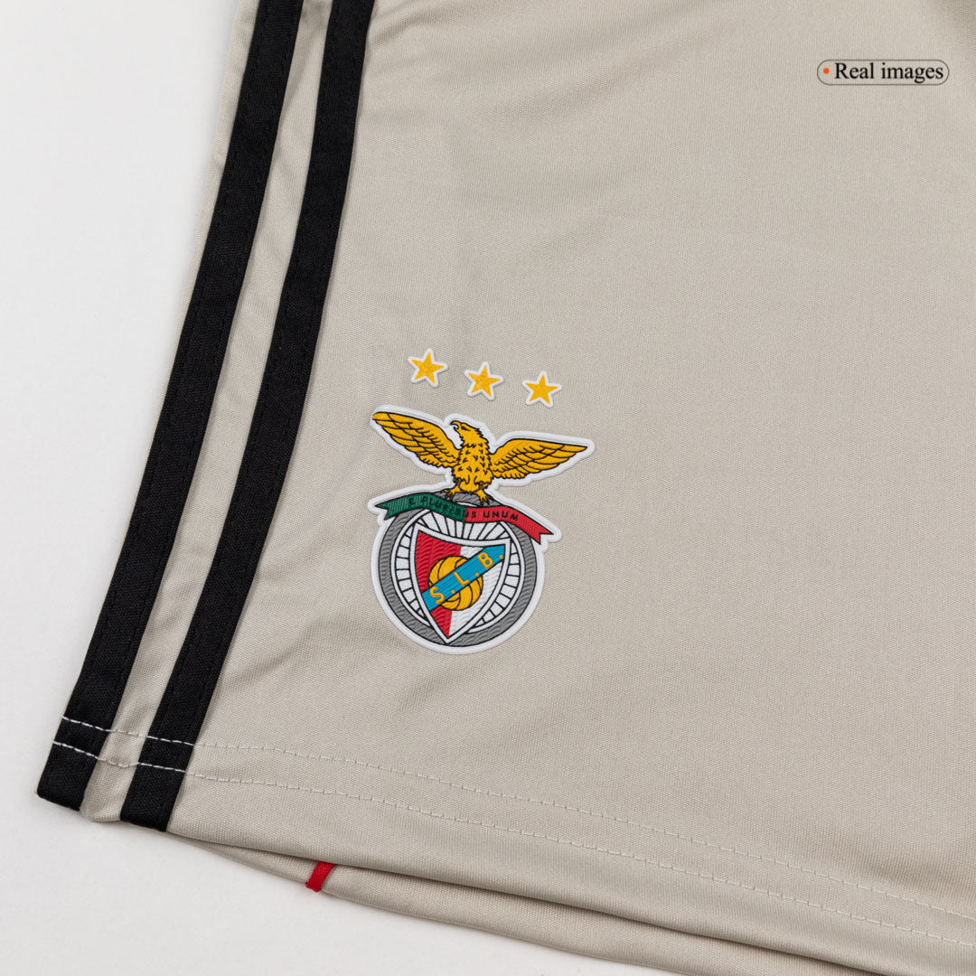 Kids Benfica Away Kit 2025/26