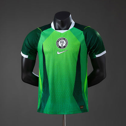 Player Version Nigeria Home Jersey 2026 Football Kit Soccer Shirt