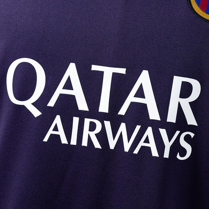 Barcelona Jersey 2016/17 Away Retro Football Kit