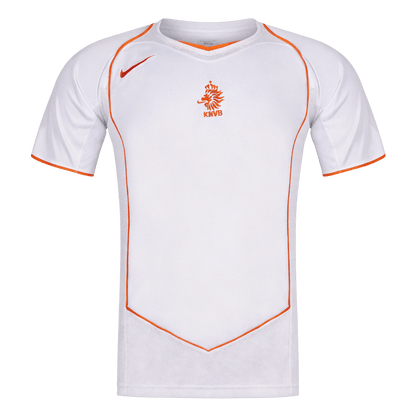 Retro 2004 Mens Netherlands Away Jersey