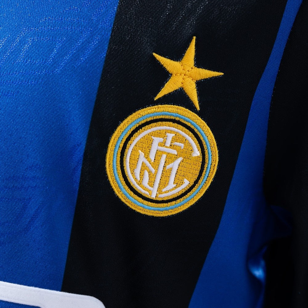 Retro Inter Milan Jersey 1995-96 Home Football Kit