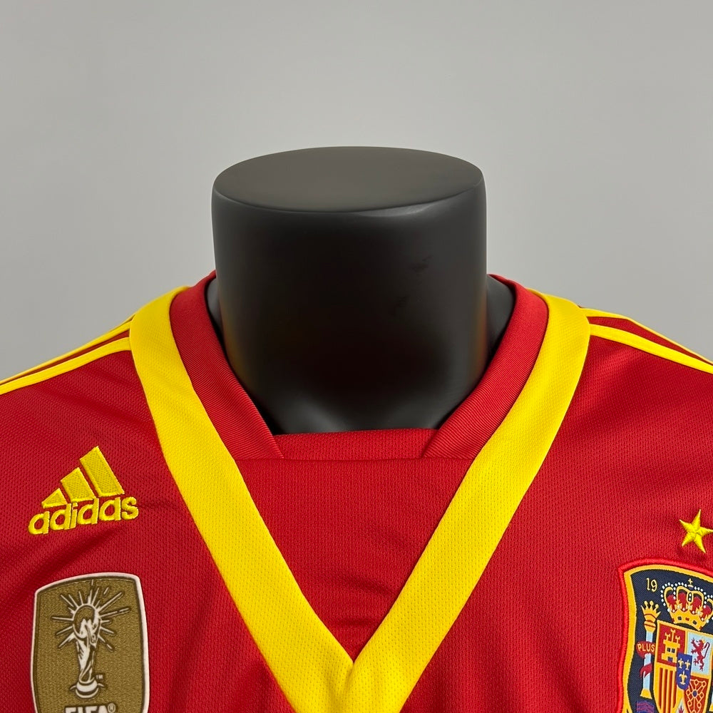 Retro Spain Jersey 2013 Home Football Kit Soccer Shirt