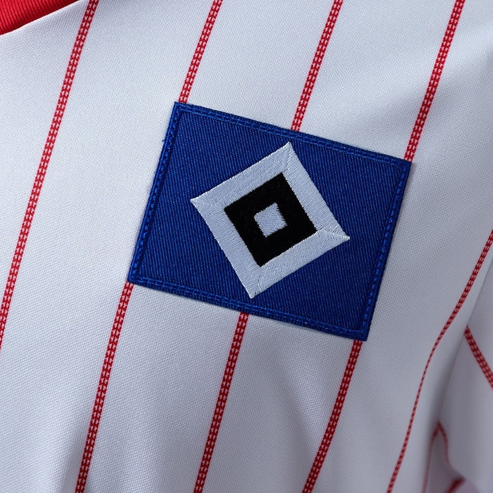 Hamburger Jersey 1983-84 Home Retro Football Kit