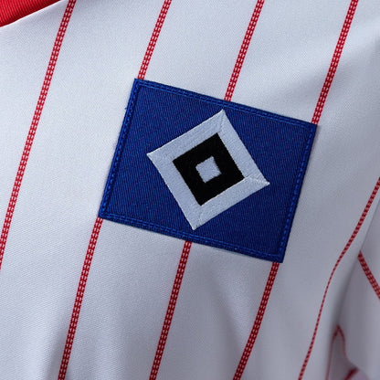 Hamburger Jersey 1983-84 Home Retro Football Kit