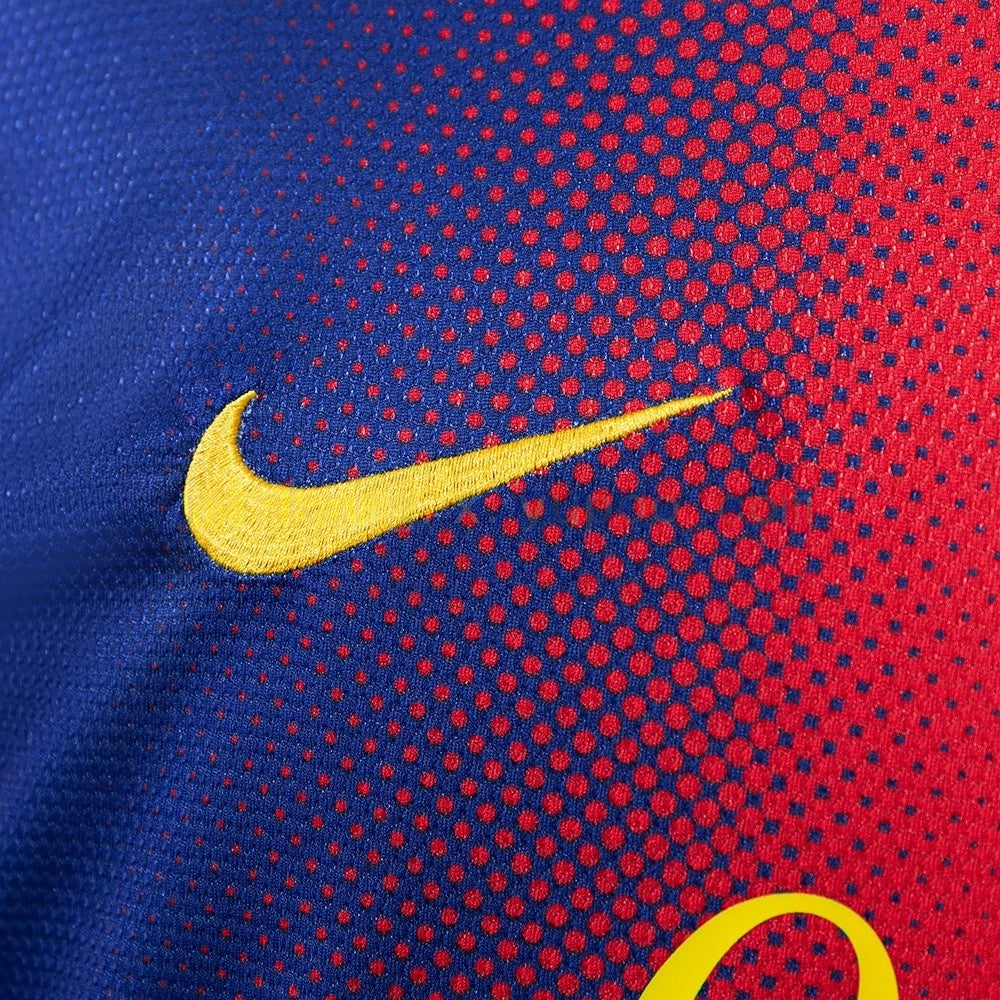Barcelona Jersey 2012/13 Home Retro Kit