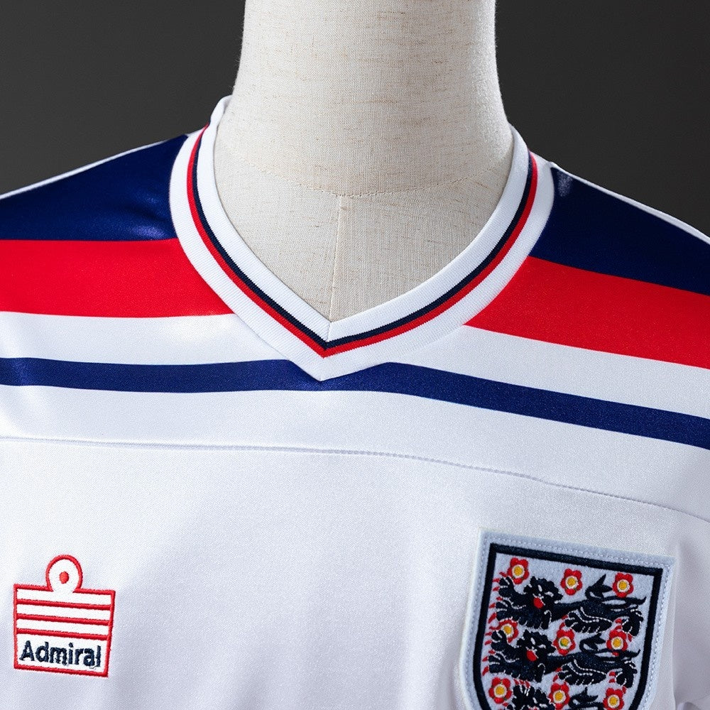 England Jersey 1982 Home Retro Football Kit
