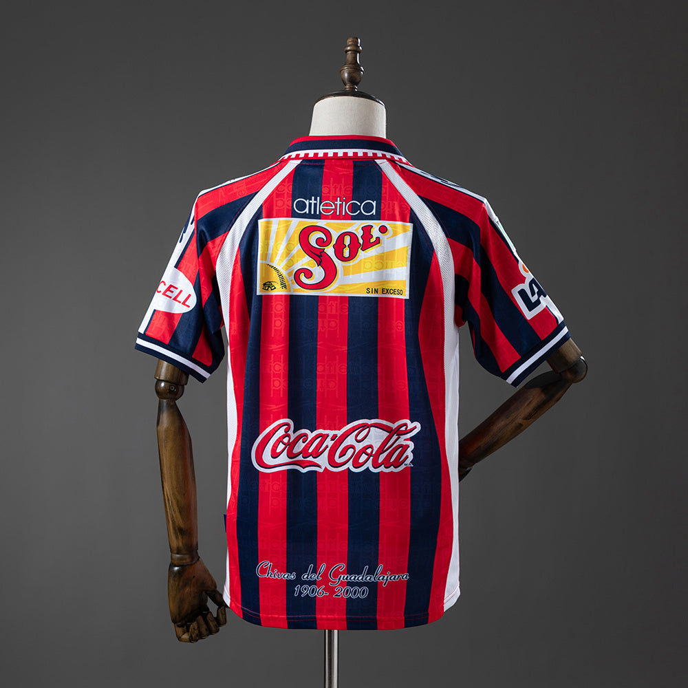 Chivas Third Jersey 1999-2000 Retro Football Kit Soccer Shirt