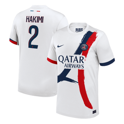 HAKIMI #2 Mens PSG Away Jersey 2025/26