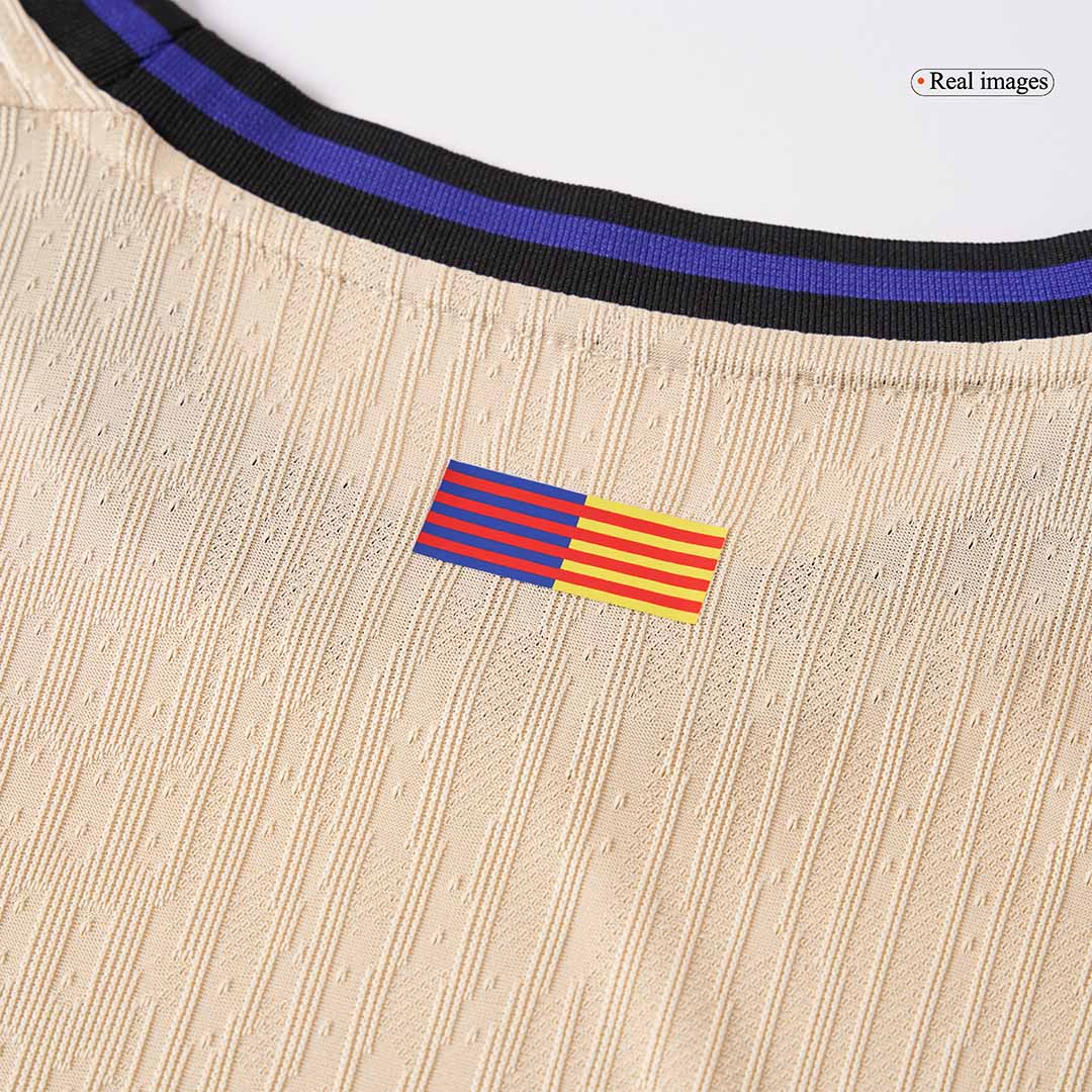 ROONY #19 Mens Barcelona Away Jersey 2025/26 UCL - Player Version (Slim Fit)