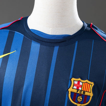 Barcelona Jersey 2004/05 Away Retro Football Kit