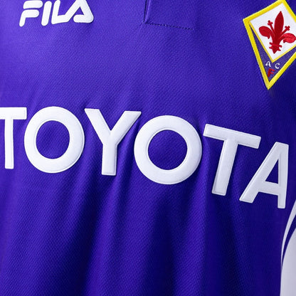 Fiorentina Jersey 1999-00 Home Retro Football Kit