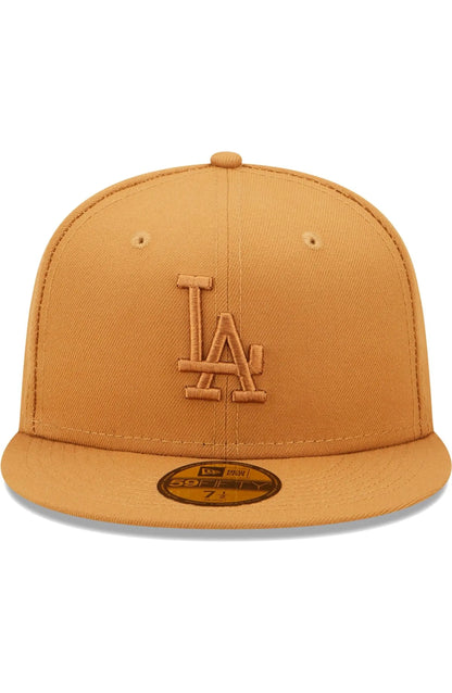 New Era Men's Los Angeles Dodgers Color Pack 59FIFTY Fitted Hat-Bronze