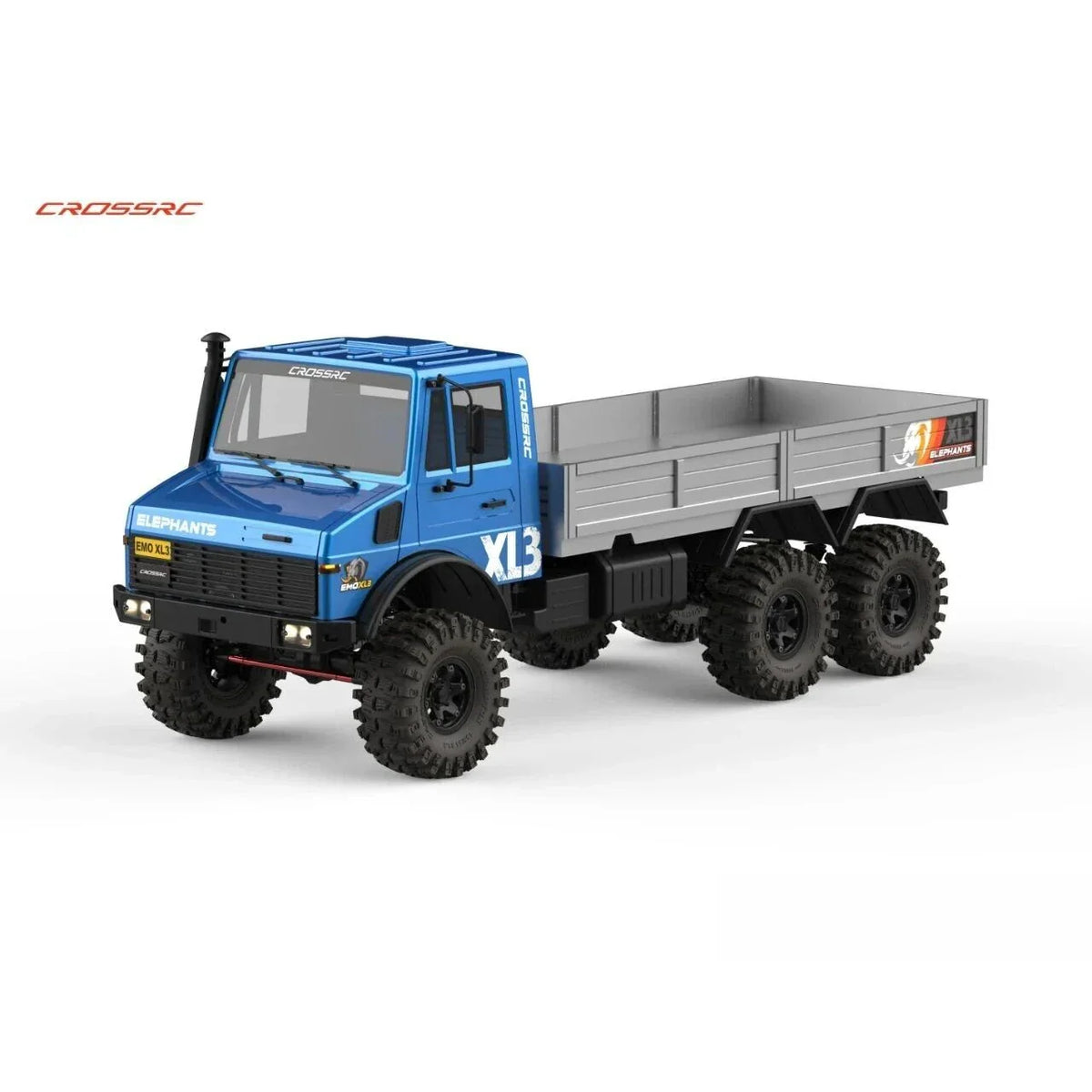 CROSSRC EMO X6 XL3 Big Hippo 1/8 Scale 4WD 6WD Brushless RC Rock Crawler Off-Road RTR