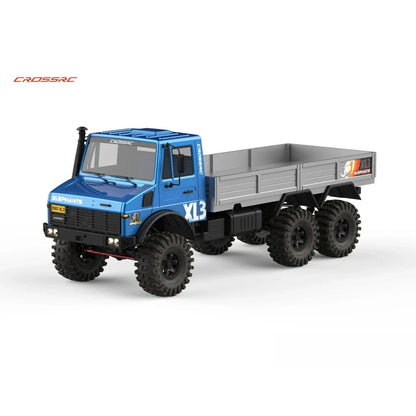 CROSSRC EMO X6 XL3 Big Hippo 1/8 Scale 4WD 6WD Brushless RC Rock Crawler Off-Road RTR
