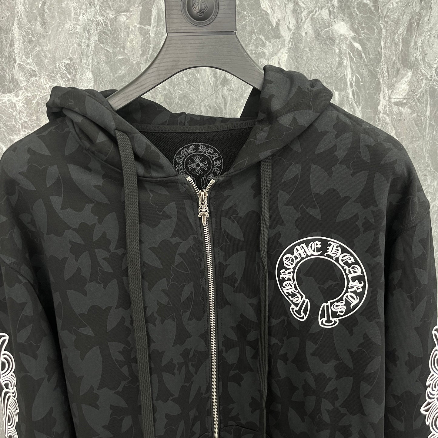 Chrome Hearts Zip Up Hoodie K5028