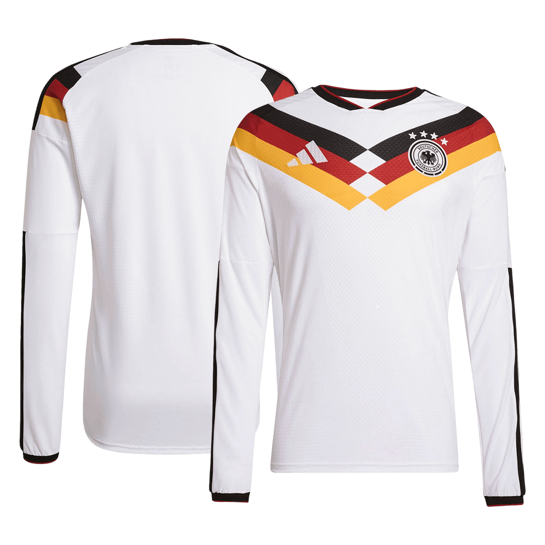 Mens Germany World Cup Home Long Sleeve Jersey 2026