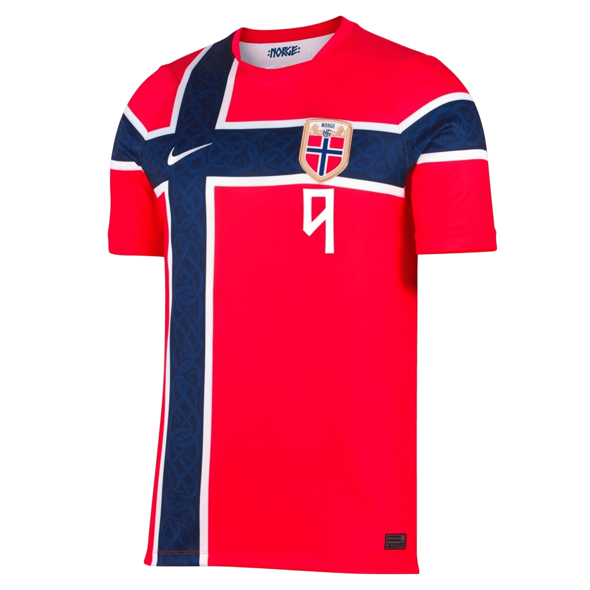 BRAUT HAALAND #9 Mens Norway World Cup Home Jersey 2026