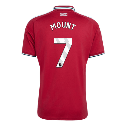 MOUNT #7 Mens Manchester United Home Jersey 2026/27