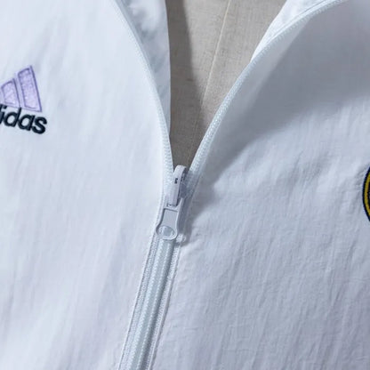 Real Madrid Windbreaker 2025/26 Reversible Football Kit