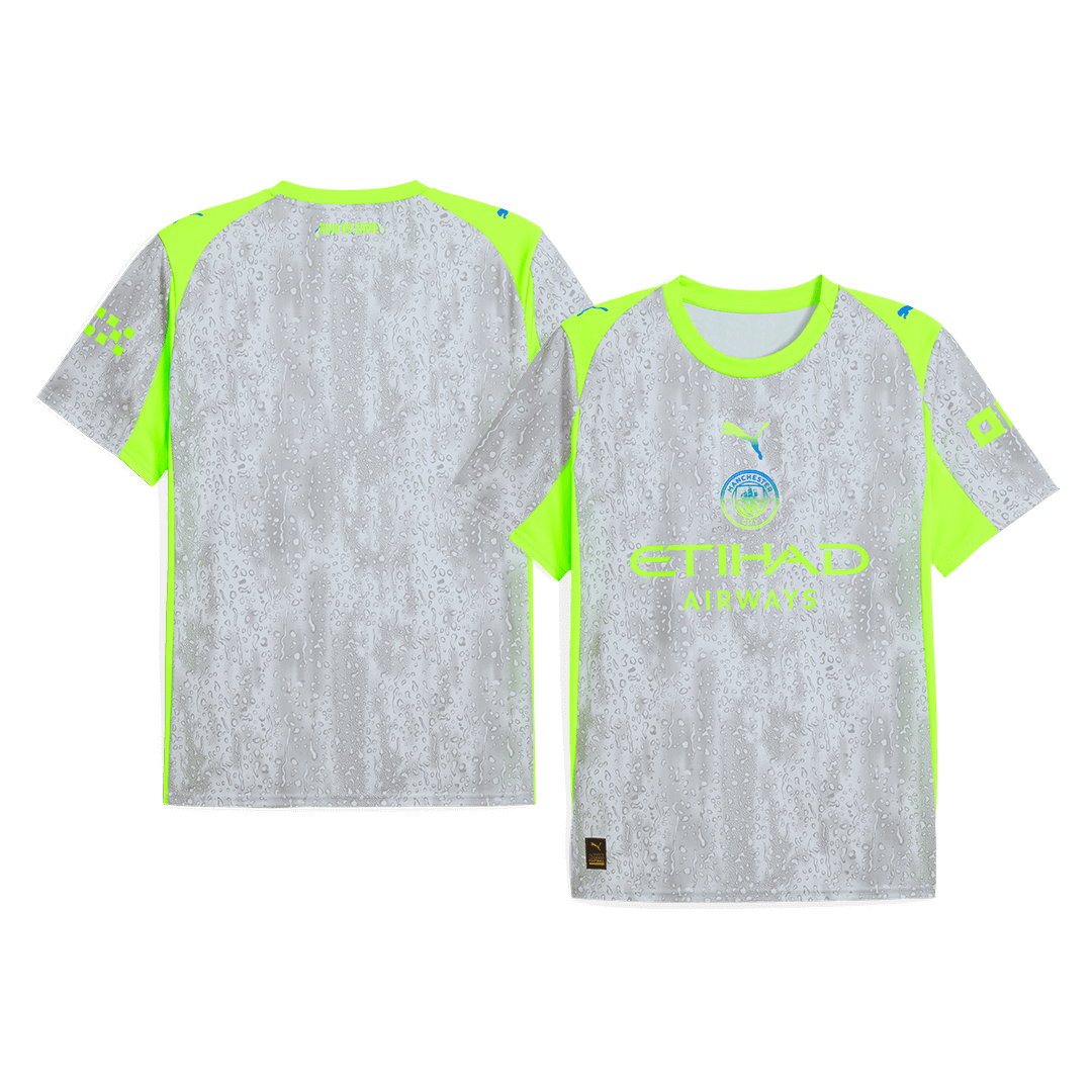 Mens Manchester City Third Kit 2025/26