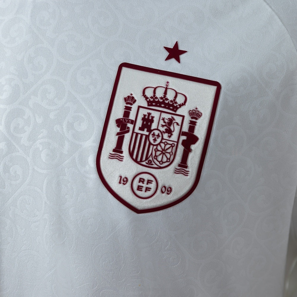 Spain Away Jersey 2026 World Cup Football Kit Soccer Jersey