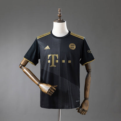 Bayern Munich Away Jersey 2021-22 Retro Football Kit Soccer Shirt