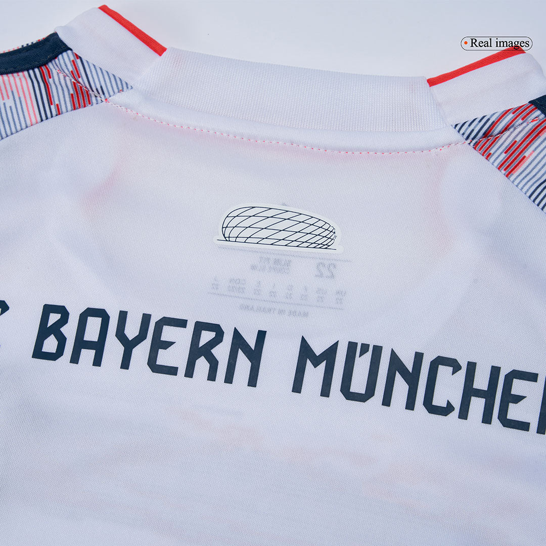 Kids Bayern Munich Away Full Kit 2025/26