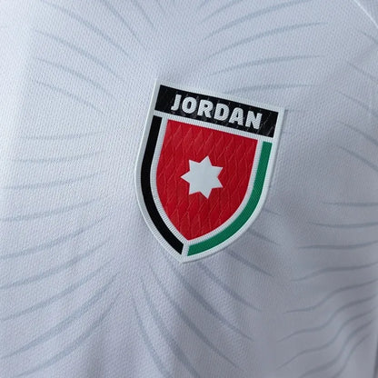 Jordan Home Jersey 2026 World Cup Football Kit Soccer Shirt