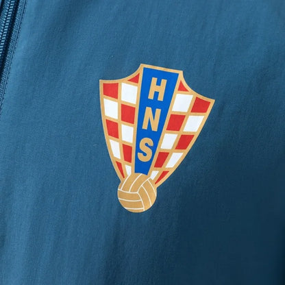 Croatia Windbreaker 2025/26 Reversible Football Kit