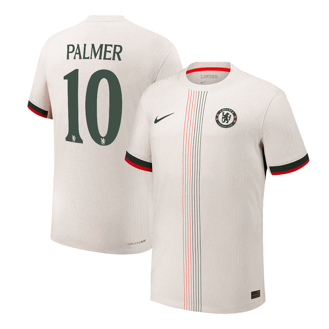 PALMER #10 Mens Chelsea Away Jersey 2025/26 UCL - Player Version (Slim Fit)