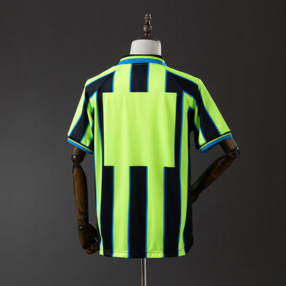 Manchester City Jersey 1998-99 Away Retro Football Kit
