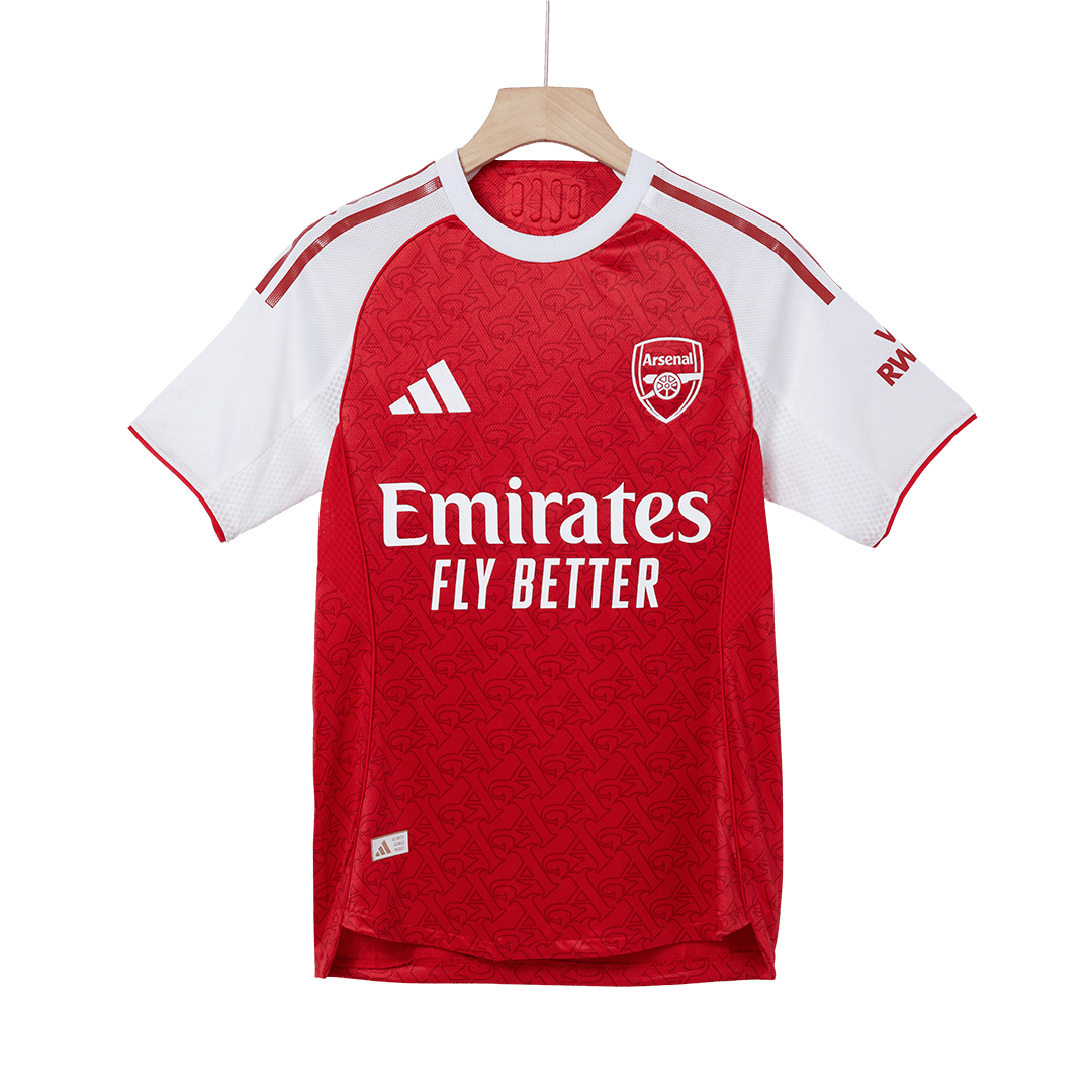 ØDEGAARD #8 Mens Arsenal Home Jersey 2025/26 - Player Version (Slim Fit)