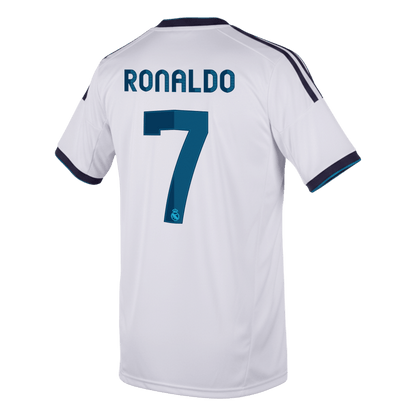 Retro RONALDO #7 2012/13 Mens Real Madrid Home Jersey