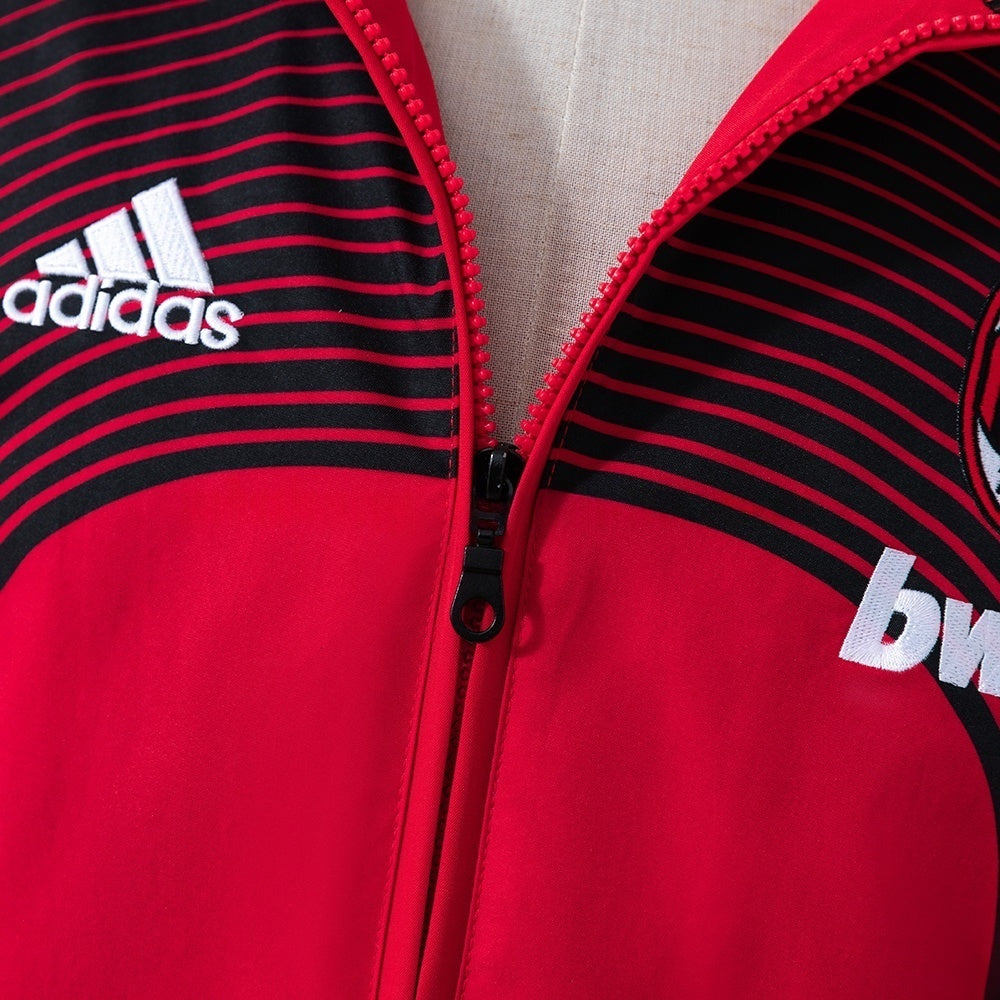 AC Milan Training Windbreaker 2006-2007 Football Soccer Jacket