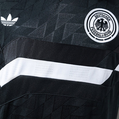 Germany Away Jersey 1988-90 Retro Football Kit Soccer Shirt