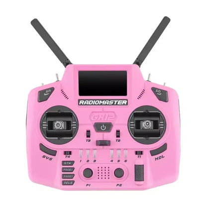 RadioMaster GX12 Crush ExpressLRS Radio Controller 1000Hz CNC Hall Gimbal Dual Band 16CH Transmitter for FPV Drones