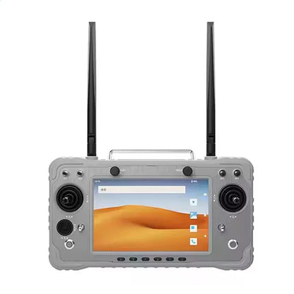 Skydroid G16 Ground Control Station with GR01 Receiver Dual-Band 2.4GHz/5.8GHz HD Video Transmission for UAV UGV & Robotics
