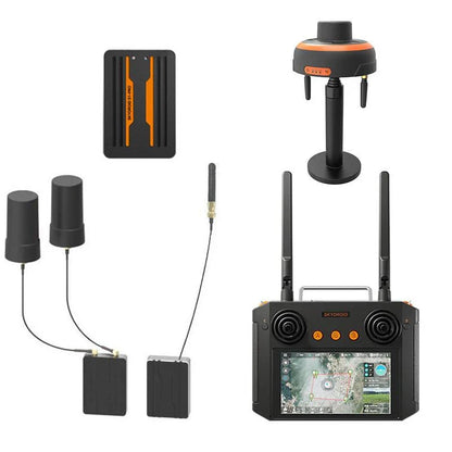Skydroid S1 PRO Autonomous Control System H12 Remote Controller 1080P Digital Video RTK Navigation