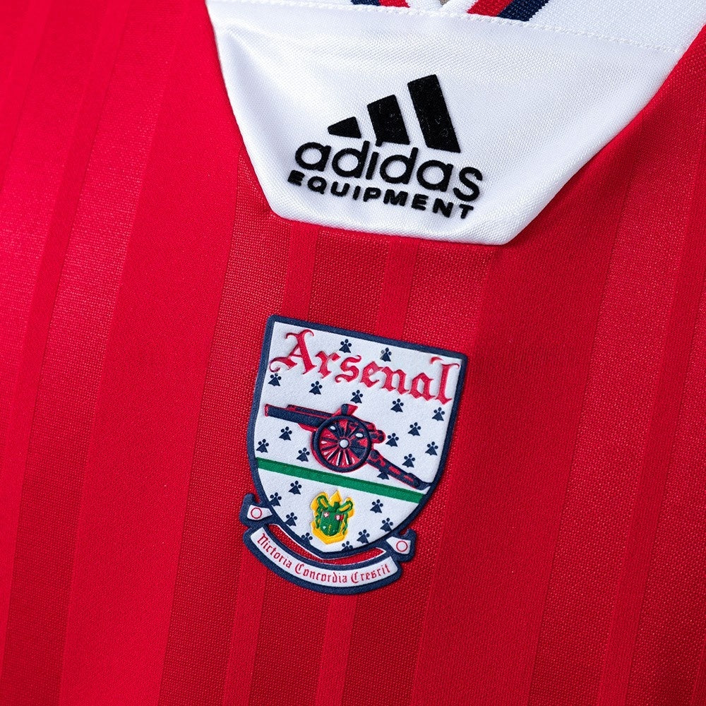 Arsenal Jersey 1992-94 Home Retro Football Kit